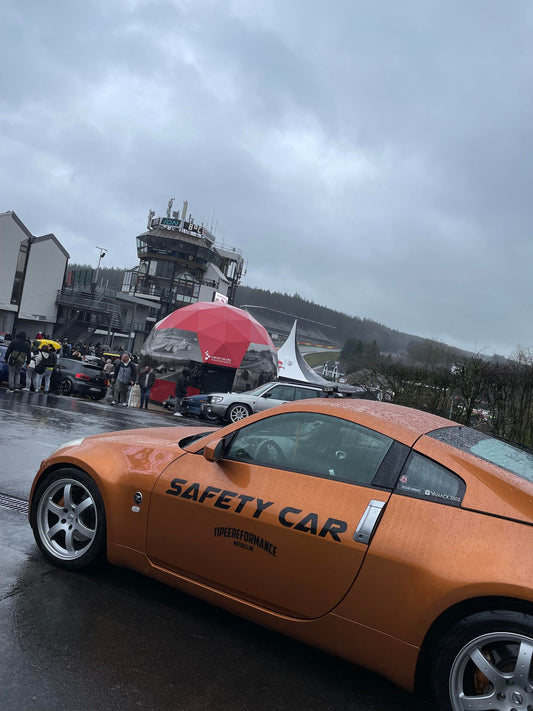 UNE SAFETY CAR POUR LA TIPEEREFORMANCE
